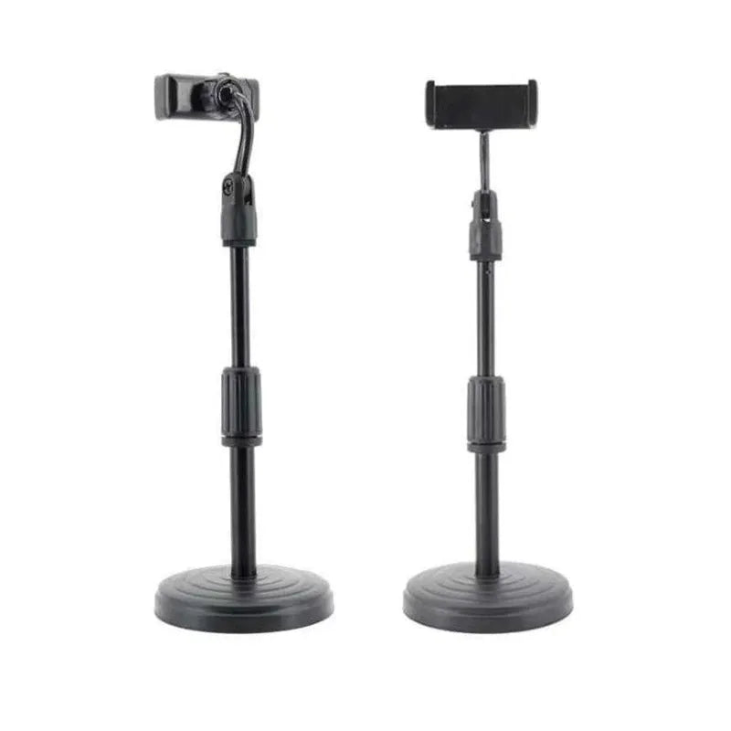 Multi-functional Adjustable Retractable Mobile Phone Stand For Live Broadcast Desk Table Clip Bracket Table Mount Cell Phone Support Holder