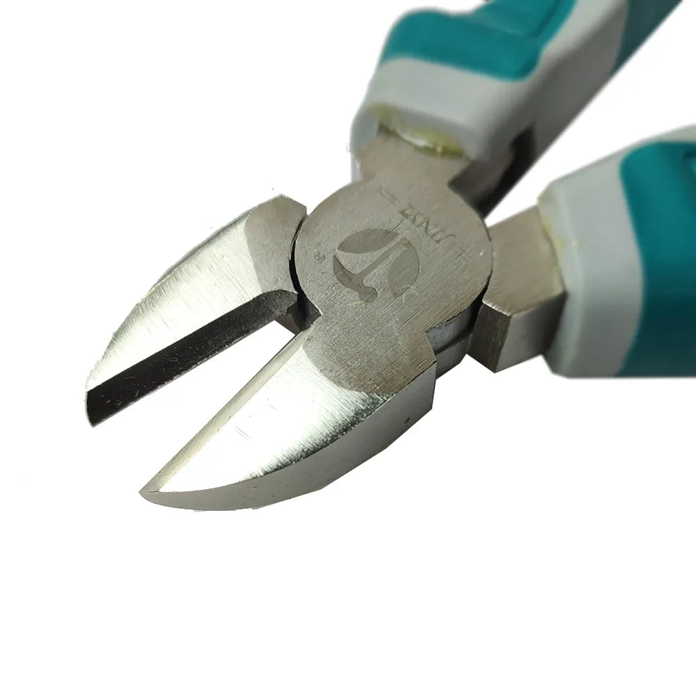 Diagonal Cutting Pliers Wire Stripping Tool Side Cutter Cable Burrs Nipper Electricians DIY Repair Hand Tools