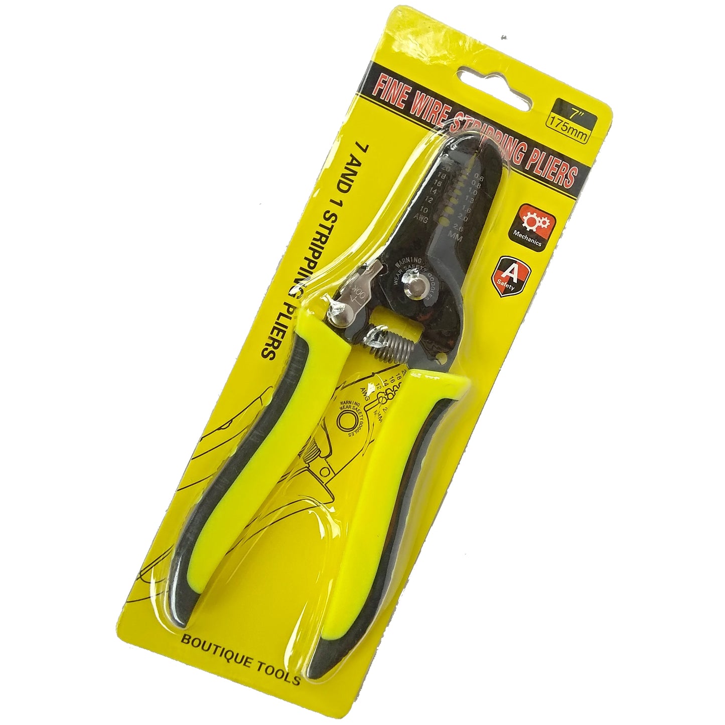 Automatic Wire Stripper Crimping Tool – 3-in-1 Cutter, Crimper & Pliers for Electrical Work