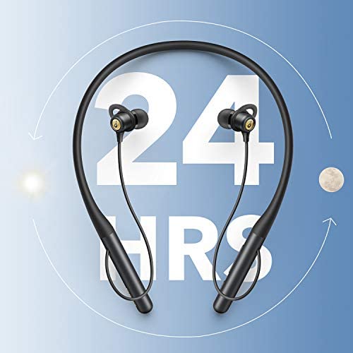 Anker Soundcore Life U2i Neckband Bluetooth Headphones | 24H Playtime & Deep Bass