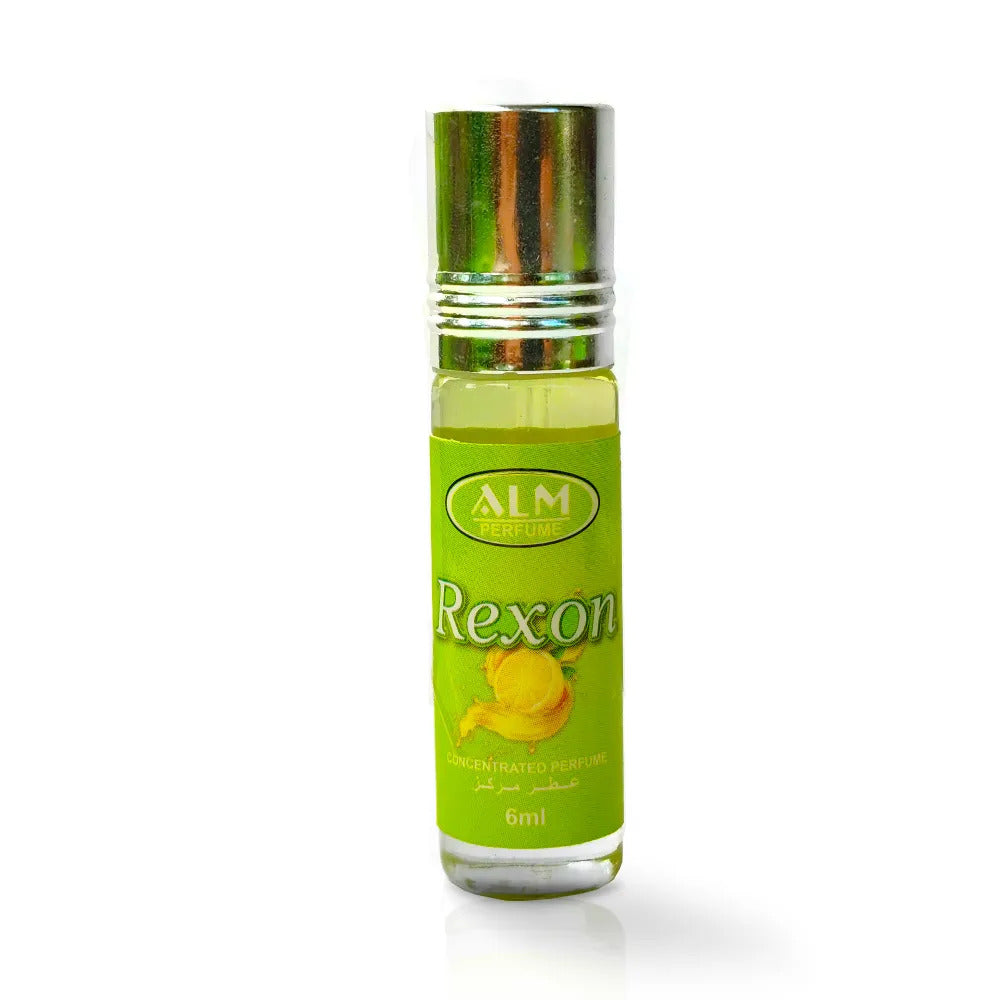 ALM Rexon Attar lemon Concentrated Perfume 6ml
