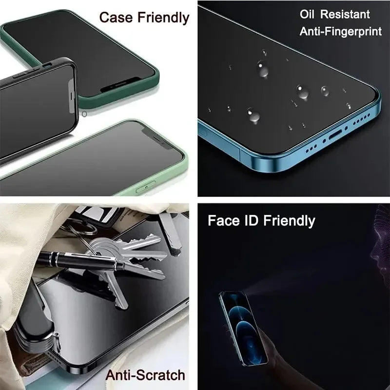 Hydrogel Privacy Screen Protector for Infinix HOT Series VIP Anti-Spy HD Soft Protective Front Film