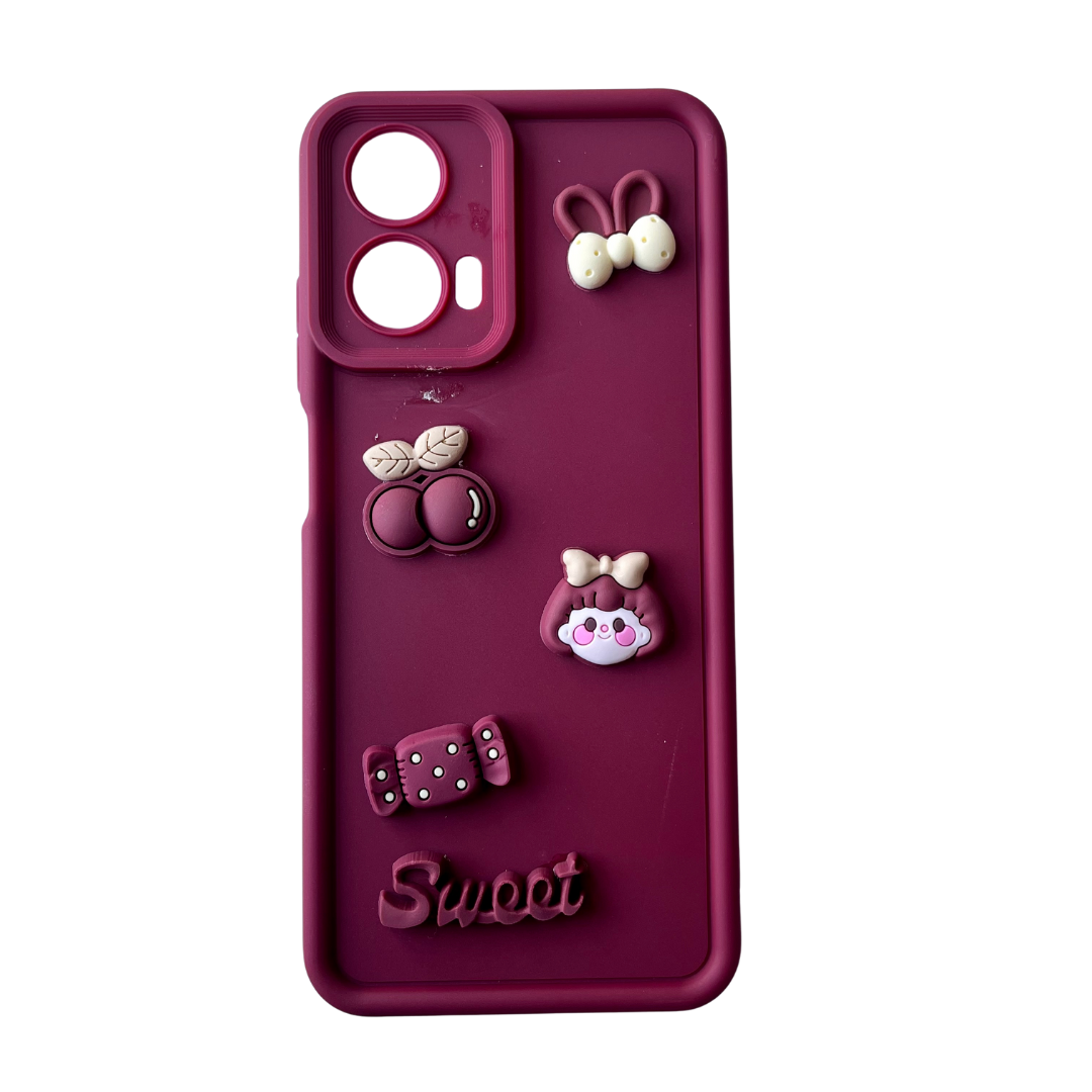 Ladies Design Back Cover Stylish Protective Mobile Phone Case