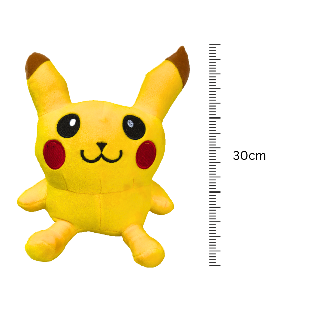 Pikachu 30cm Pokémon Plush Toy – Ultra‑Soft Stuffed Doll for Kids & Collectors