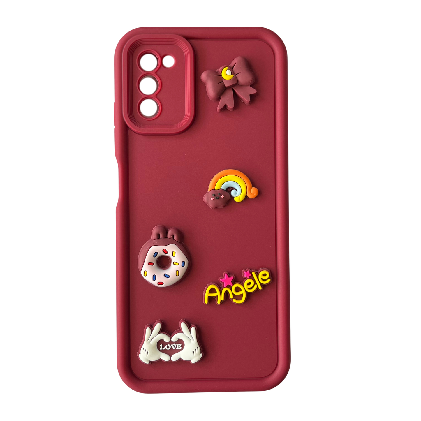 Ladies Design Back Cover for Samsung