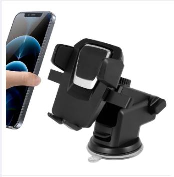 Long Neck One-Touch Car Mobile Phone Holder Mount Stand Universal Long Arm Support Accessories