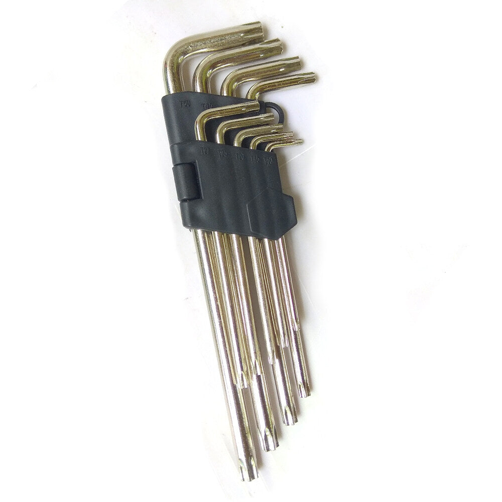 9Pcs Double-End L-Type Hex Key Set – Allen Wrench Hexagon Screwdriver Spanner Tool Kit