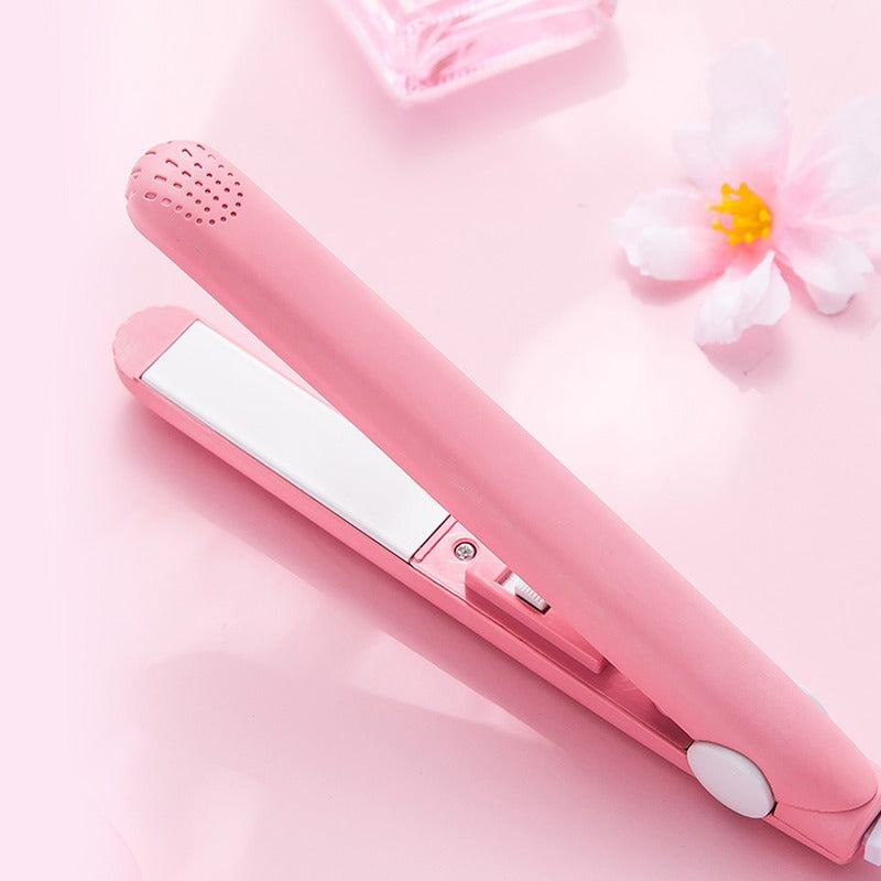 20W Portable Mini Hair Straightener Electric Travel Beauty Salon Straight Iron 160°C