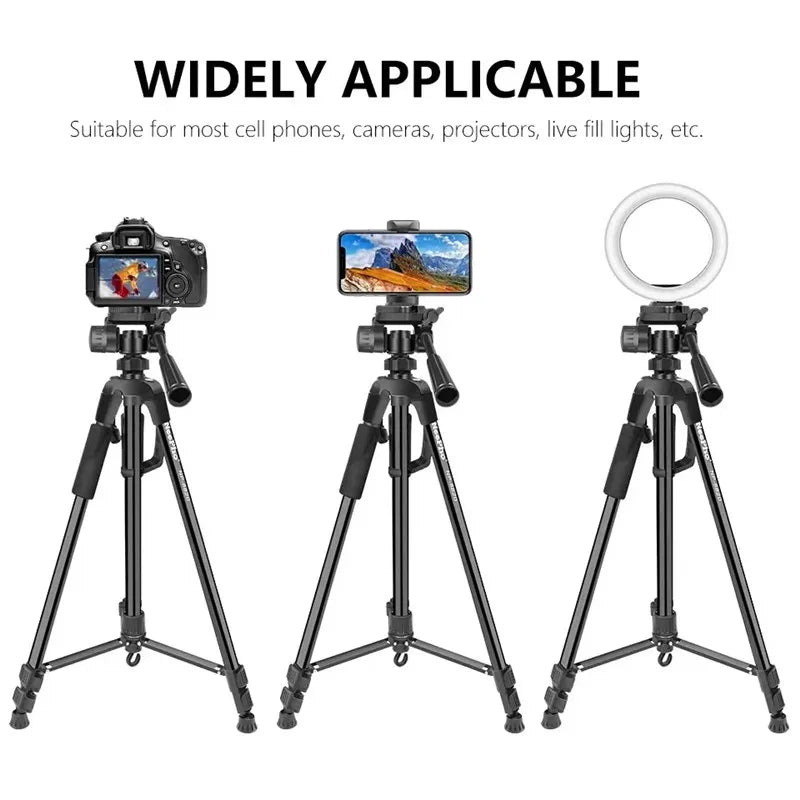 Neepho 8820 Photography Video Aluminium video camera tripod with Fluid Ball Head Tripod