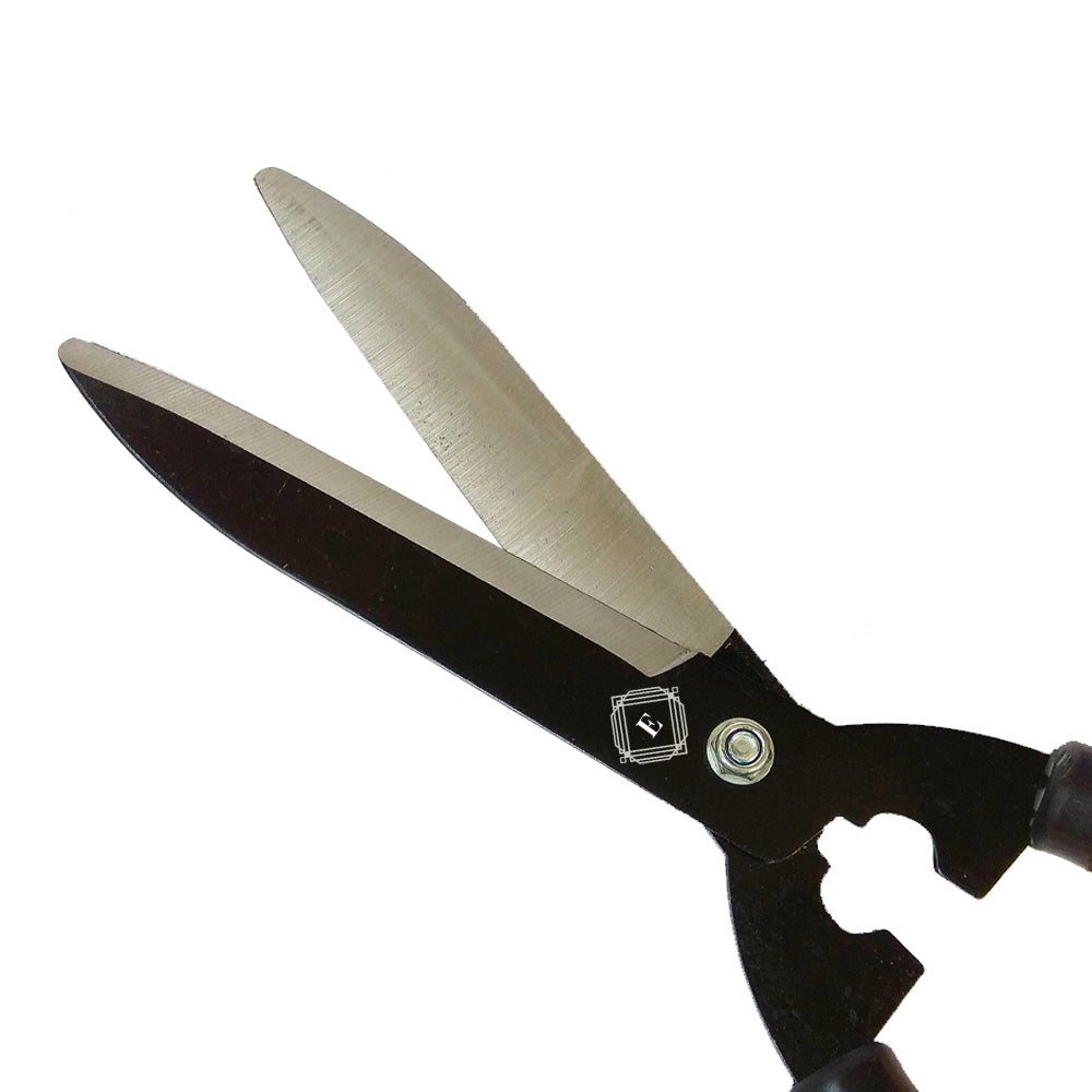 Non-Slip Rubber Handle Pruning Shears – Sharp Gardening Scissors for Branches, Flowers, and Tree Trimming