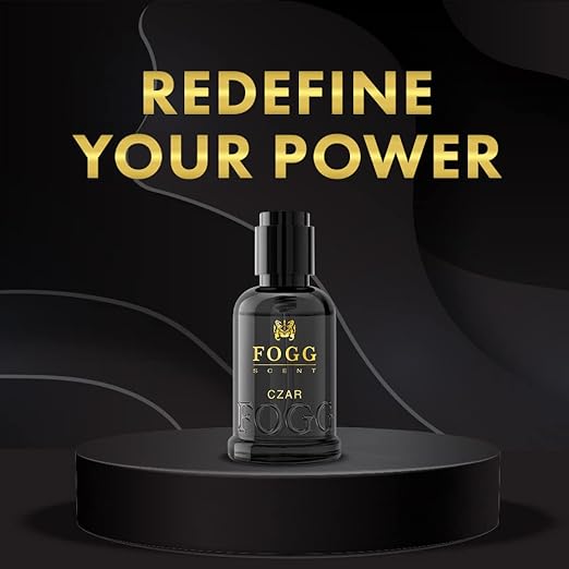 Fogg Czar Perfume for Men – 15ml Eau de Parfum | Long-Lasting Bold Fragrance
