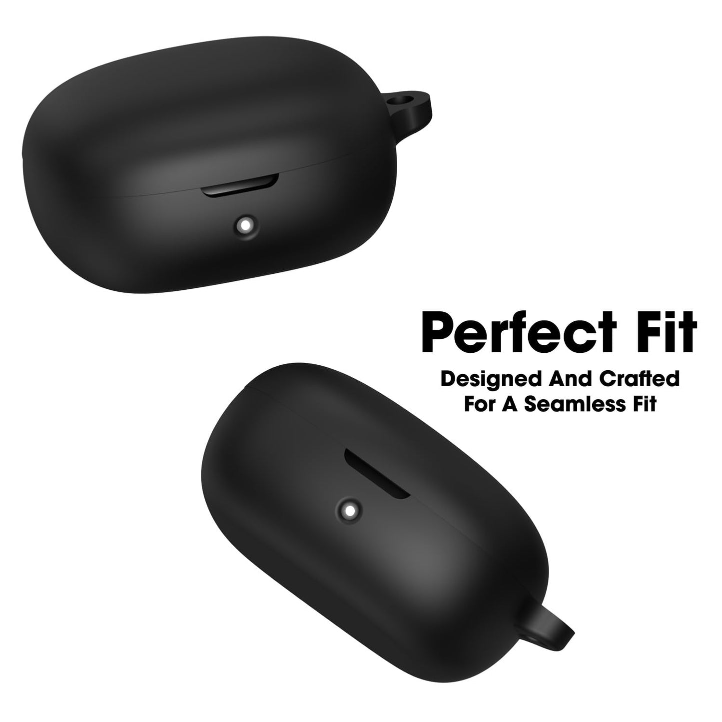 Silicone Case for Anker Soundcore R50i | Soft Protective Earbud Cover & Storage Bag