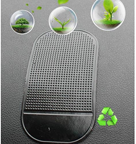 Universal Non-Slip Phone Mat Holder for Car Dash | Sticky Anti-Slip Pad for Phones, GPS, Pens & MP4