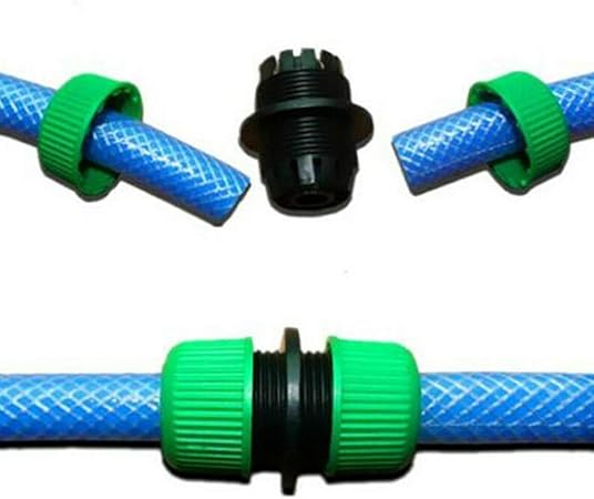 1PC Garden Water Hose Connector Quick Pipe Joiner Leak Repair Adapter for Hose Mending