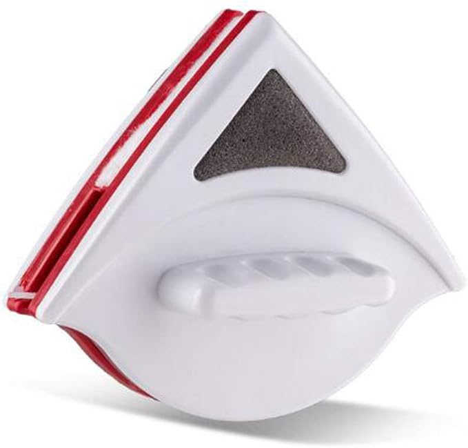 Double-Sided Magnetic Window Cleaner – Glass Wiper for Double Glazed Windows