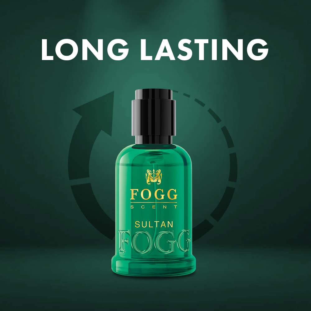 Fogg Sultan Perfume for Men – 15ml Eau de Parfum | Long-Lasting Masculine Fragrance