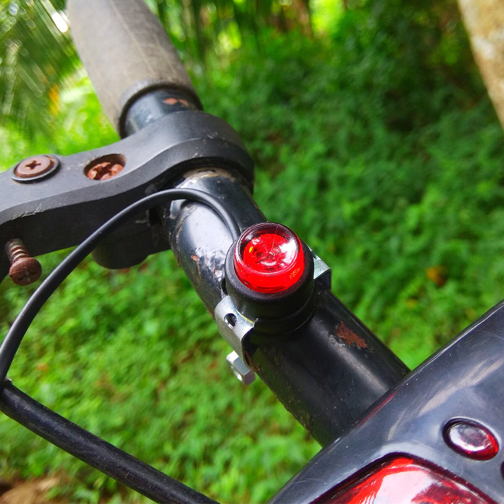 Bike Bicycle Electric Horn with 8 Alarm Sounds – Loud Cycling Bell for Safety and Alerts