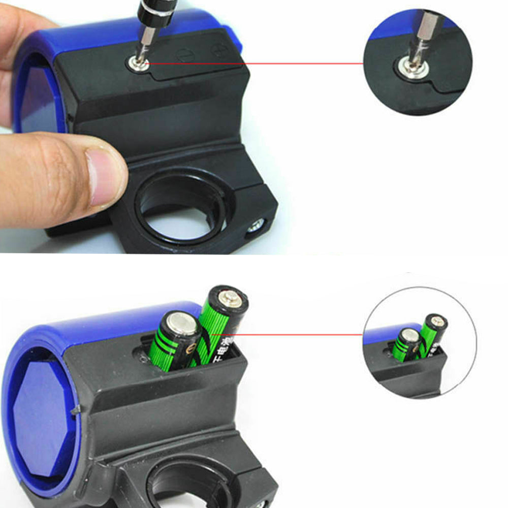Bike Bicycle Electric Horn Loud Sound Bell for Cycling Safety