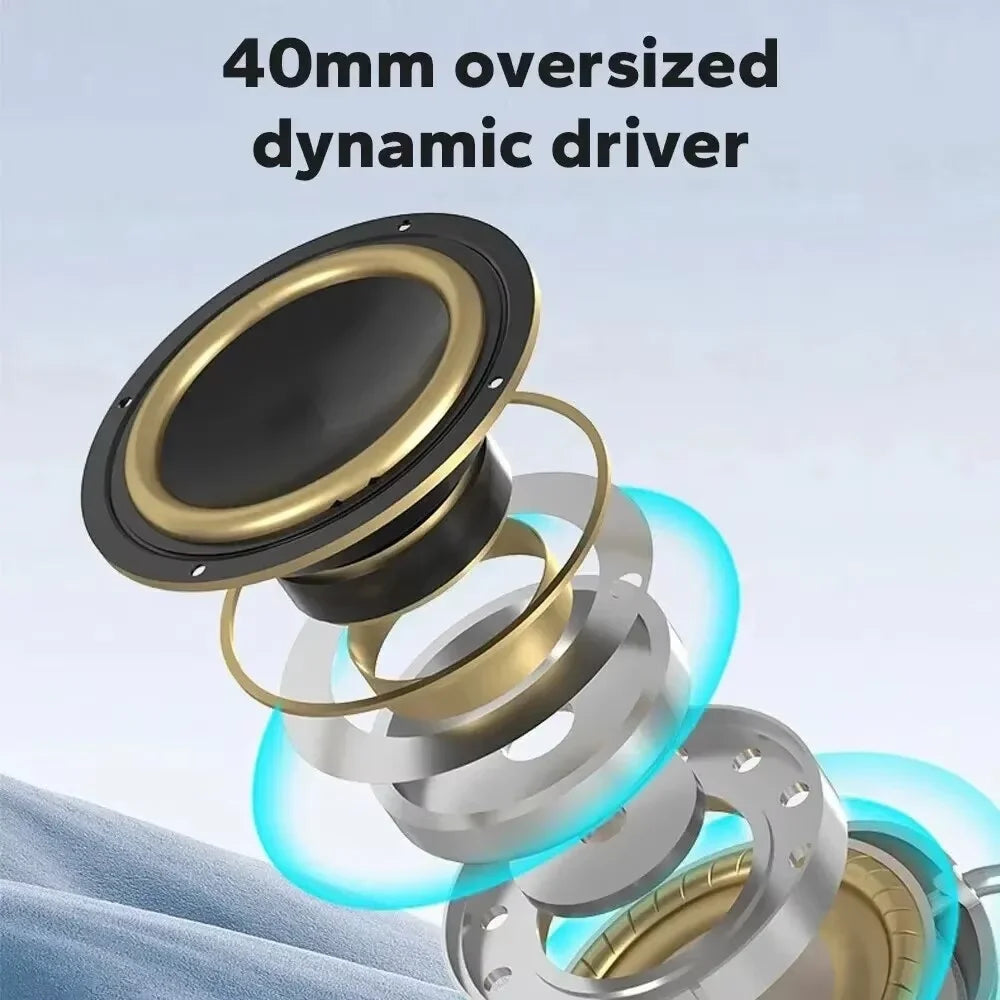 P9 Pro Max Wireless Bluetooth Headphones Foldable Over Ear TF Card Support 10 Hour Playtime