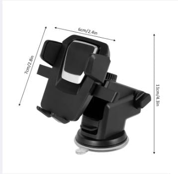 Long Neck One-Touch Car Mobile Phone Holder Mount Stand Universal Long Arm Support Accessories