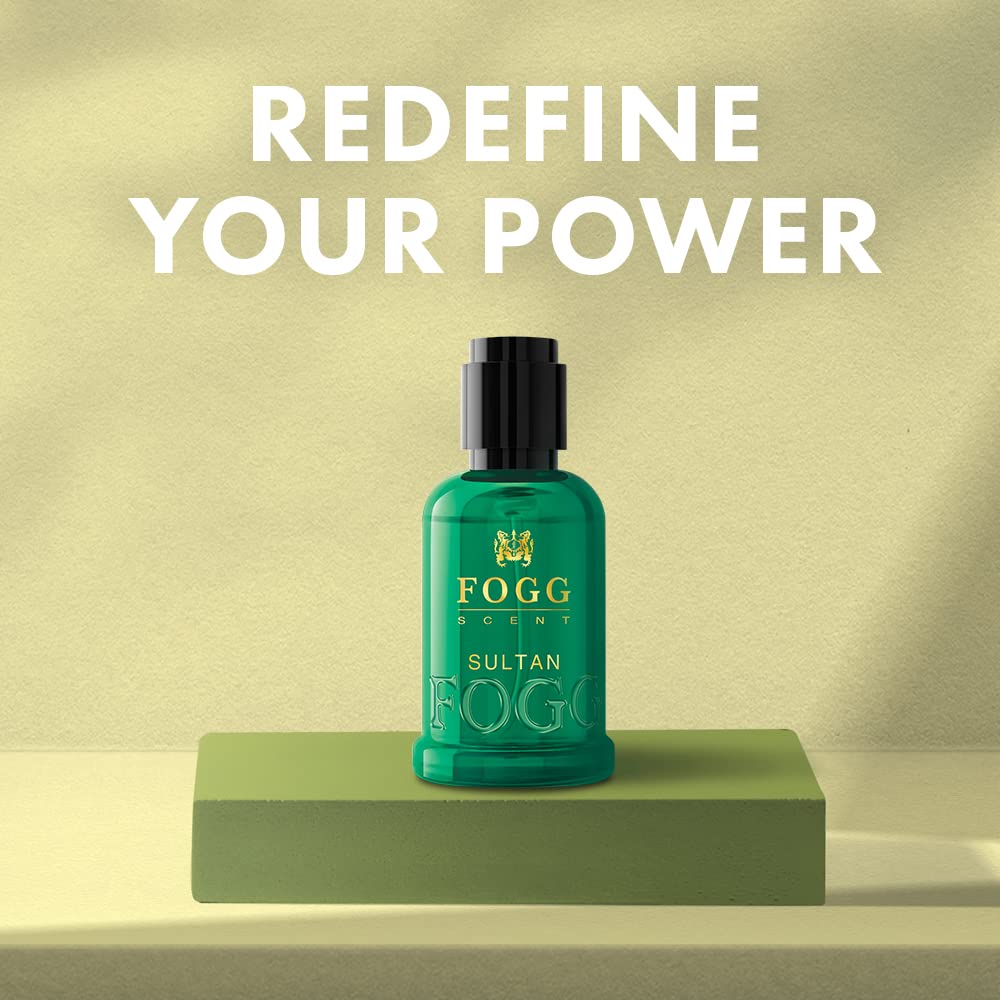Fogg Sultan Perfume for Men – 15ml Eau de Parfum | Long-Lasting Masculine Fragrance