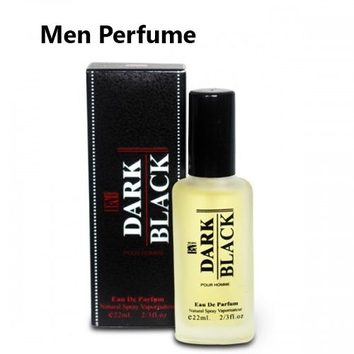 Dark black 22 ml Perfume For Men Natural Spray