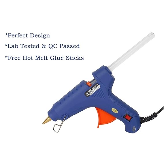 60W Hot Melt Glue Gun Large Size High Quality Glue Gun for DIY Craft Repair Projects