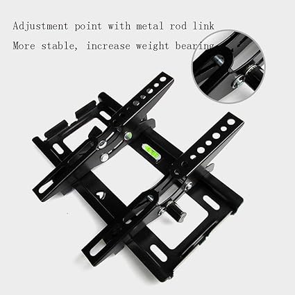 Fixed LCD LED TV Wall Mount Bracket ā 14" to 42" Inch Flat Panel TV Mount Stand (FM Type)