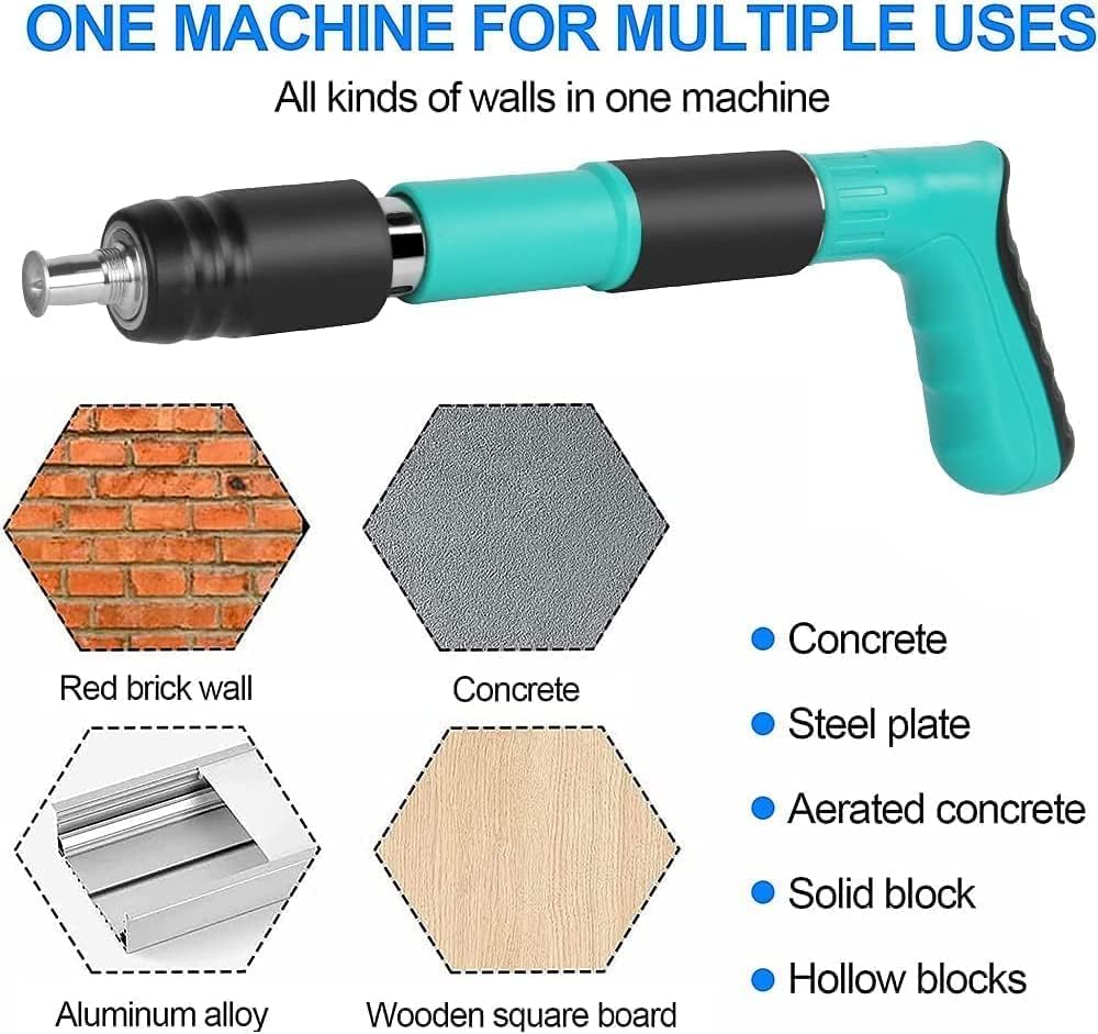 Nail Gun with Extra Accessories Heavy Duty Wood & DIY Tool