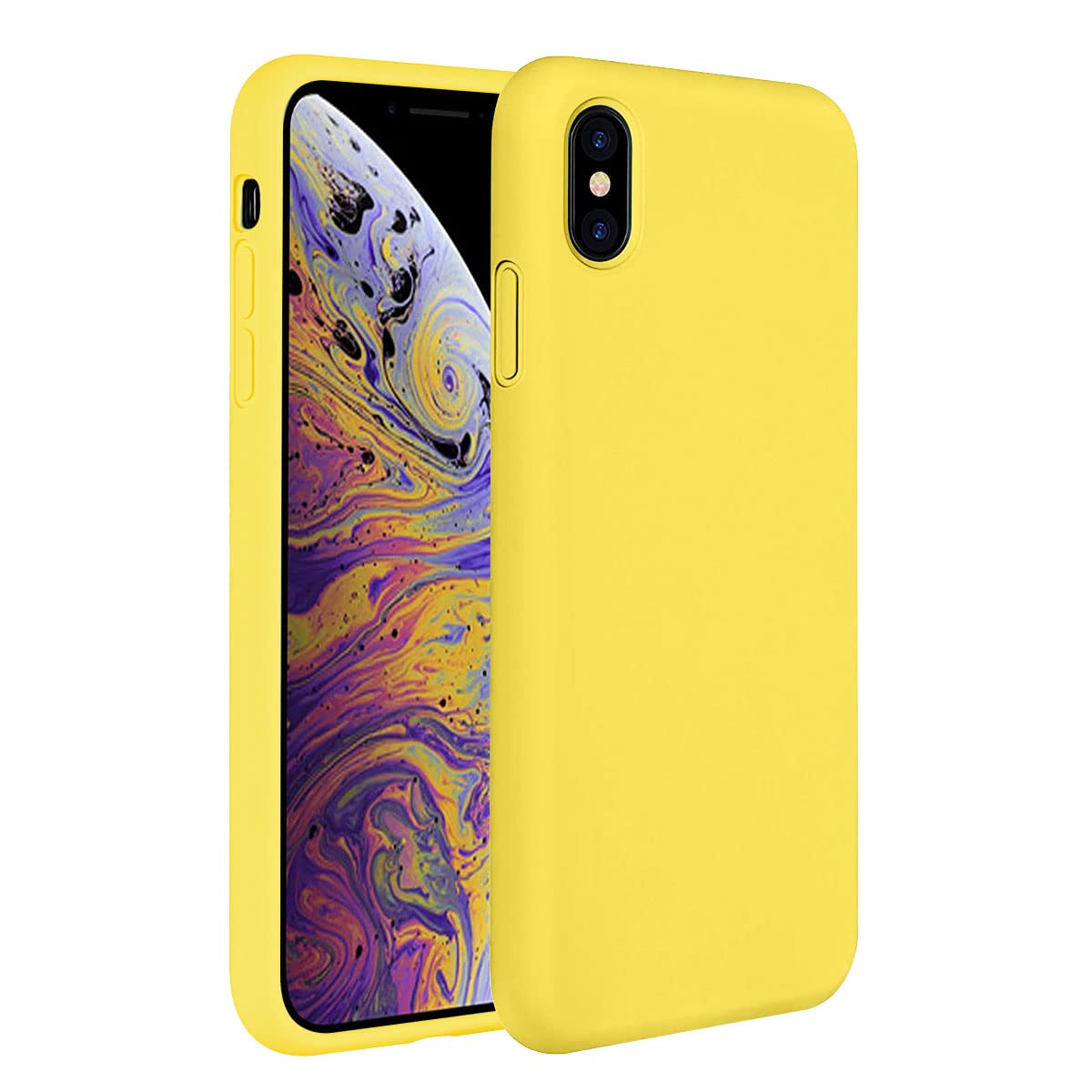 Silicone Case for iPhone Xs max