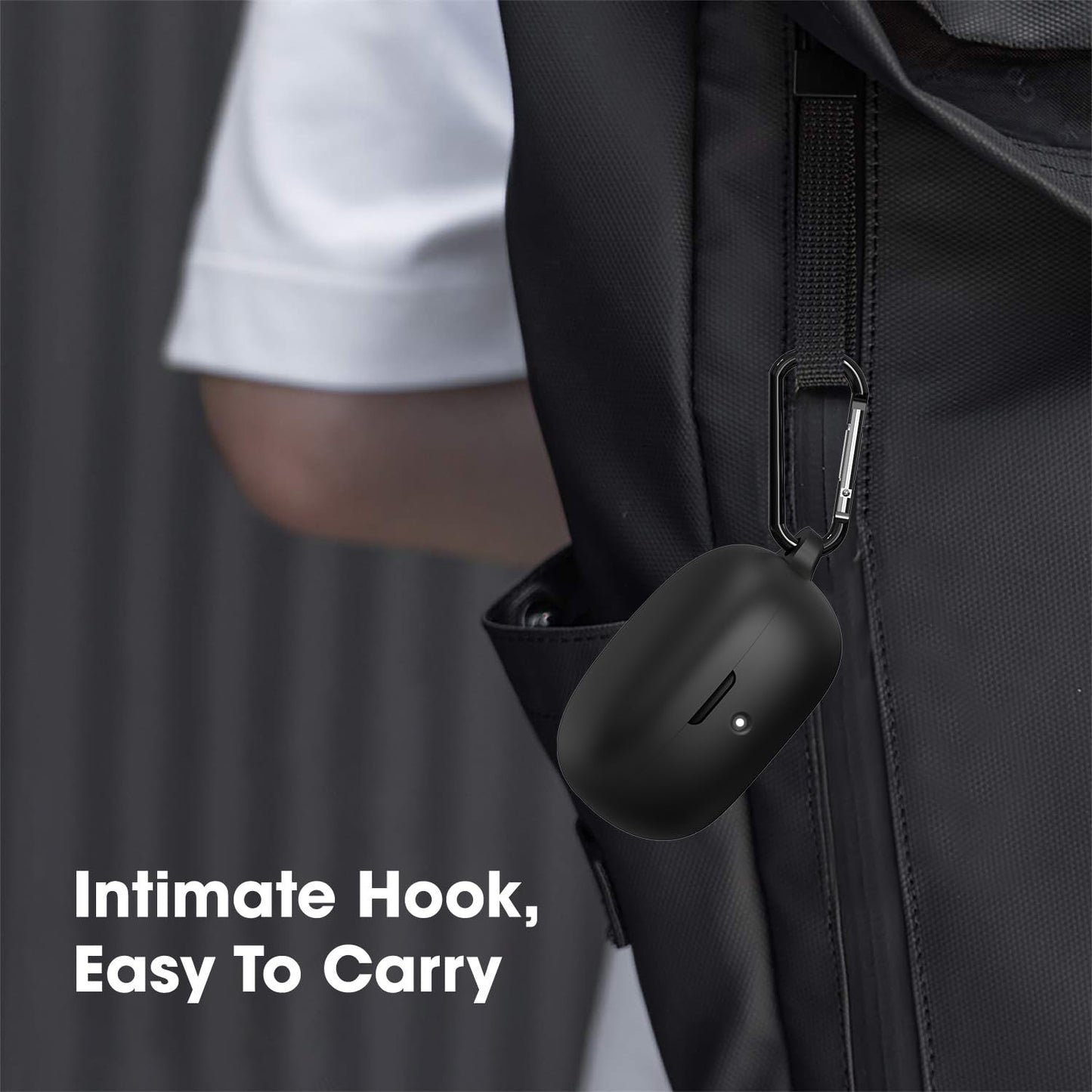 Silicone Case for Anker Soundcore R50i | Soft Protective Earbud Cover & Storage Bag