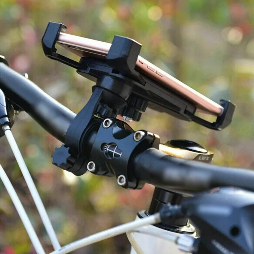 Universal Foot cycle Bike Motorcycle Bicycle Handlebar Phone Holder