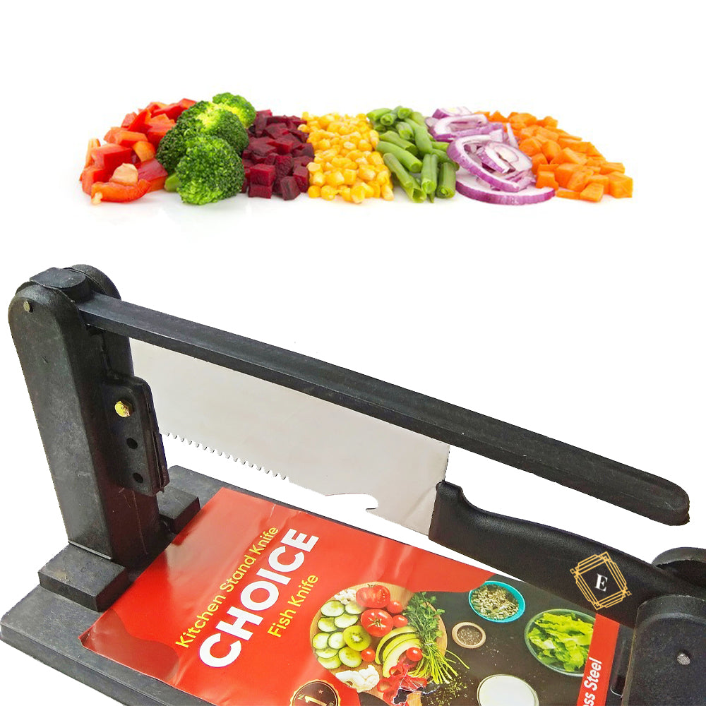 Stainless Steel Kitchen Knife – Table Knife for Cutting Fish and Vegetables