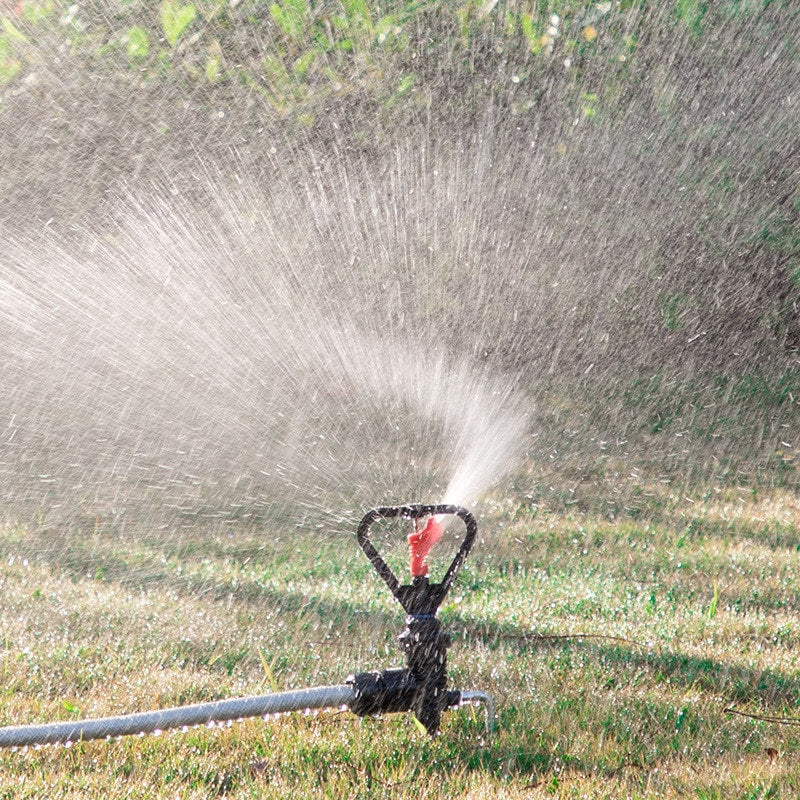 360 Degree Rotating Water Sprayer Nozzle Auto Irrigation Sprinkler Head for Garden Lawn