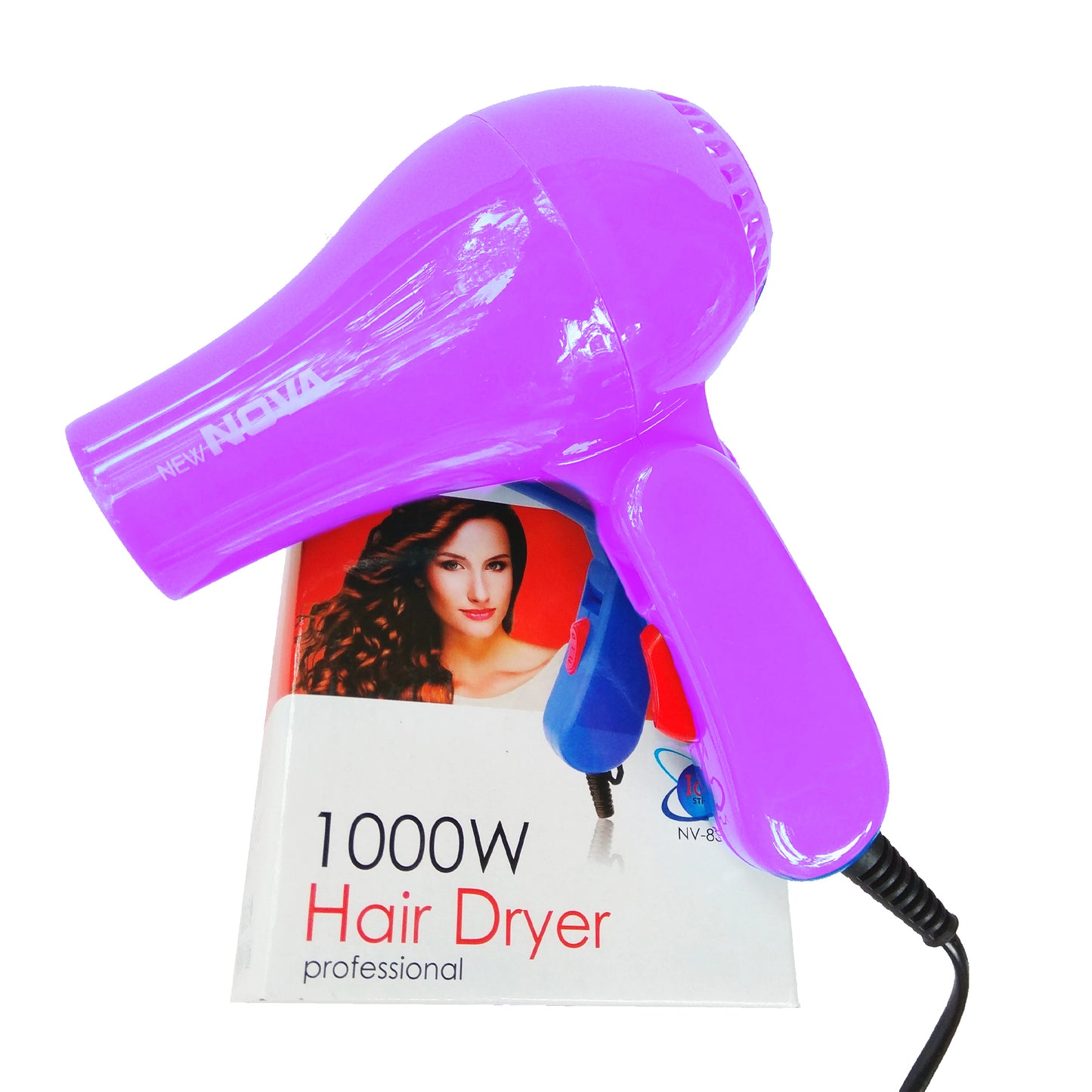 1000W Foldable Mini Travel Hair Dryer | Portable Blow Dryer for Home & Travel Use