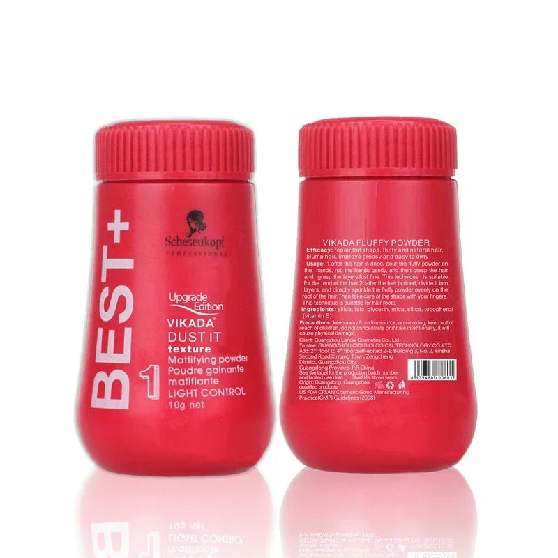Hair Powder Increase Hair Volume Mattifying Powder/Finalize Hair Design Styling Gel Hair Powder For Men Women Best Plus + Hair Powder