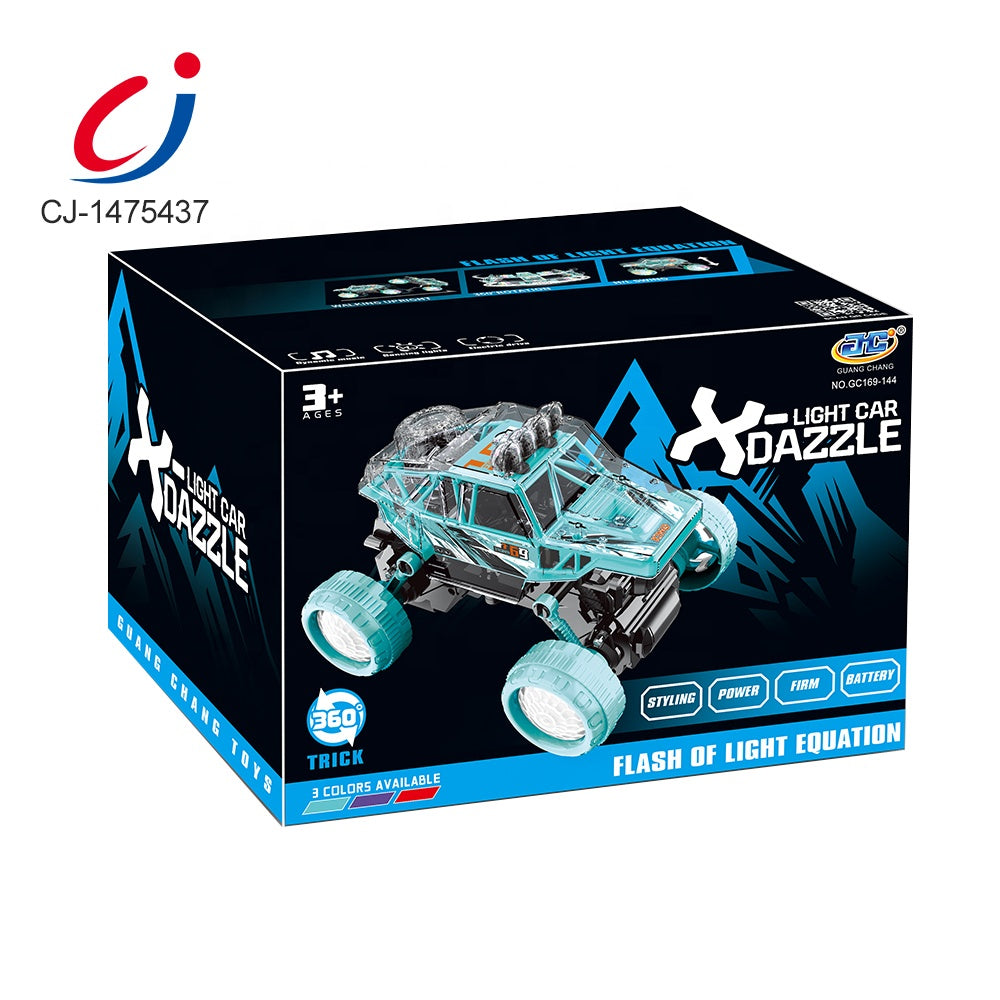 QP Climber Battery Operated Stunt Car with Powerful Climbing Skills and Mind-Blowing Performances