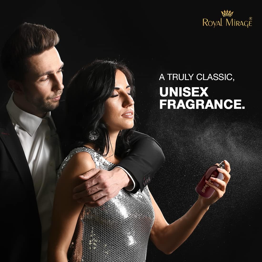 Royal Mirage Original Eau de Cologne Classic & Timeless Fragrance Lush Green Jasmine & Patchouli Notes Long-Lasting Scent Perfect for Everyday Sophistication & Special Occasions 120ml Perfume
