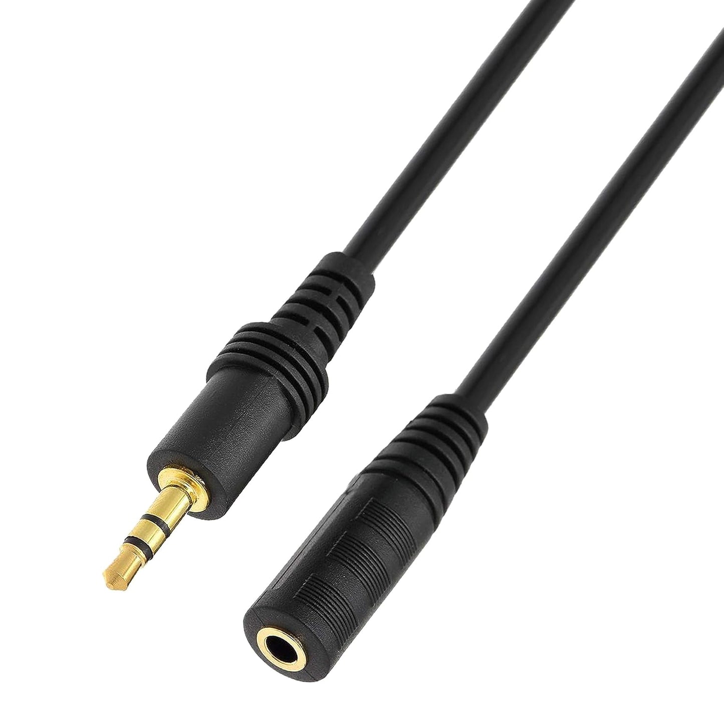 3.5mm Audio Extension Cable – 1m Male to Female Aux Cable for Headphones, Speakers & Car Audio