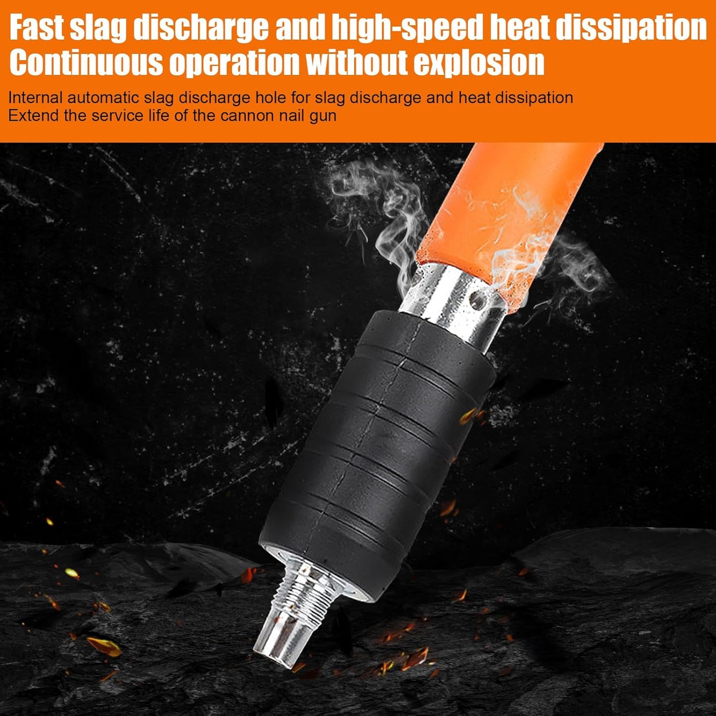 Manual Nail Wall Fastening Tool for Cement Wall | Mini Portable Concrete Nail Gun Hand Tool
