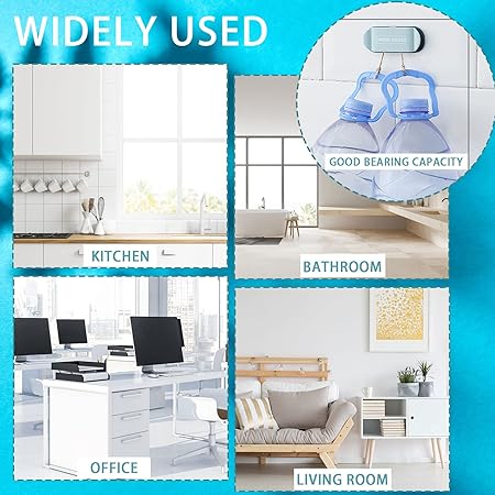 4-Piece Self-Adhesive Wire Holder ā No-Tail Hook Cable Organizer Clips for Home & Office Use