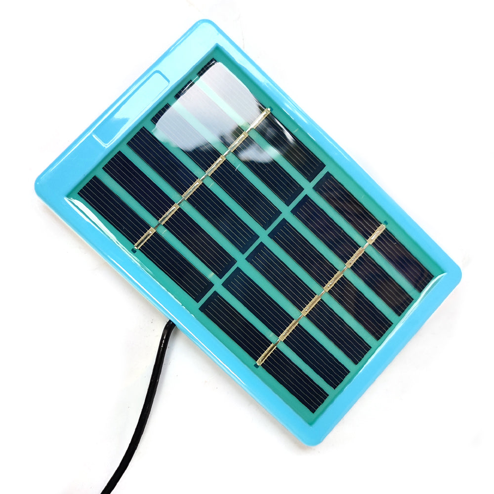 2W 5V Solar Panel USB Portable Mini Outdoor Travel Charger for Phones and Devices