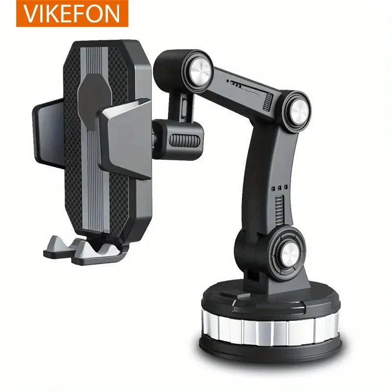 Multifunctional 360 Rotate Car Phone Holder Moblie Windshield Mount Stand For iPhone Samsung Xiaomi Hand Free Driving Car Phone Holder