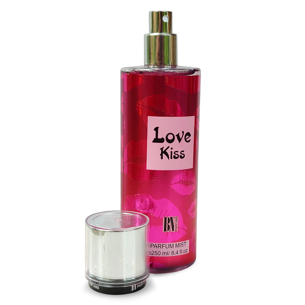 Love Kiss Fragrance Natural Spray Perfum Mist Spray For Womem 250ml