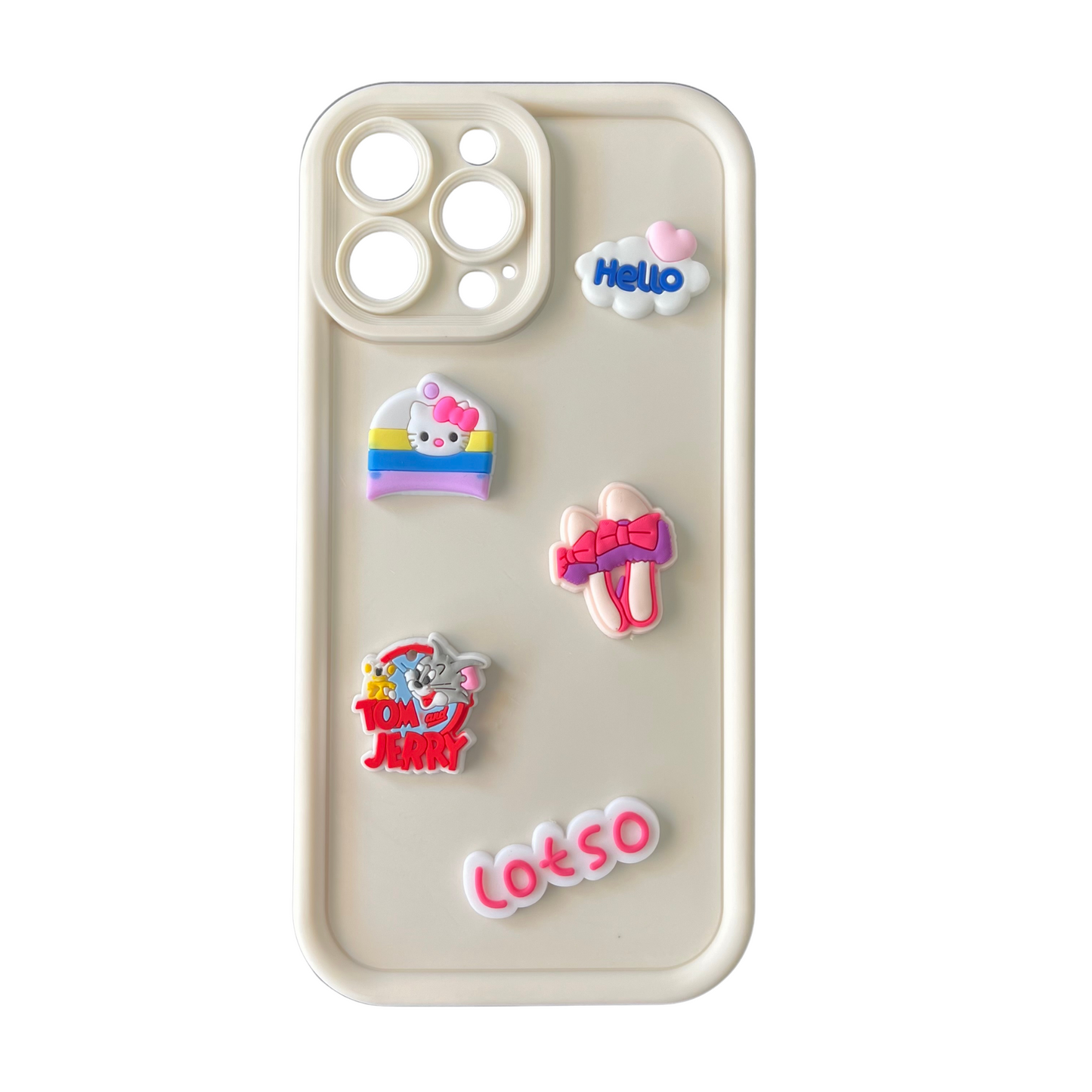 Cute Cartoon 3D Ball Coffee Silicone Mobile Back Case for iPhone 7, 7 Plus, 8, 8 Plus, X, XS, XR, XS Max, 11, 11 Pro, 11 Pro Max, 12, 12 Mini, 12 Pro, 12 Pro Max, 13, 13 Mini, 13 Pro, 13 Pro Max, 14