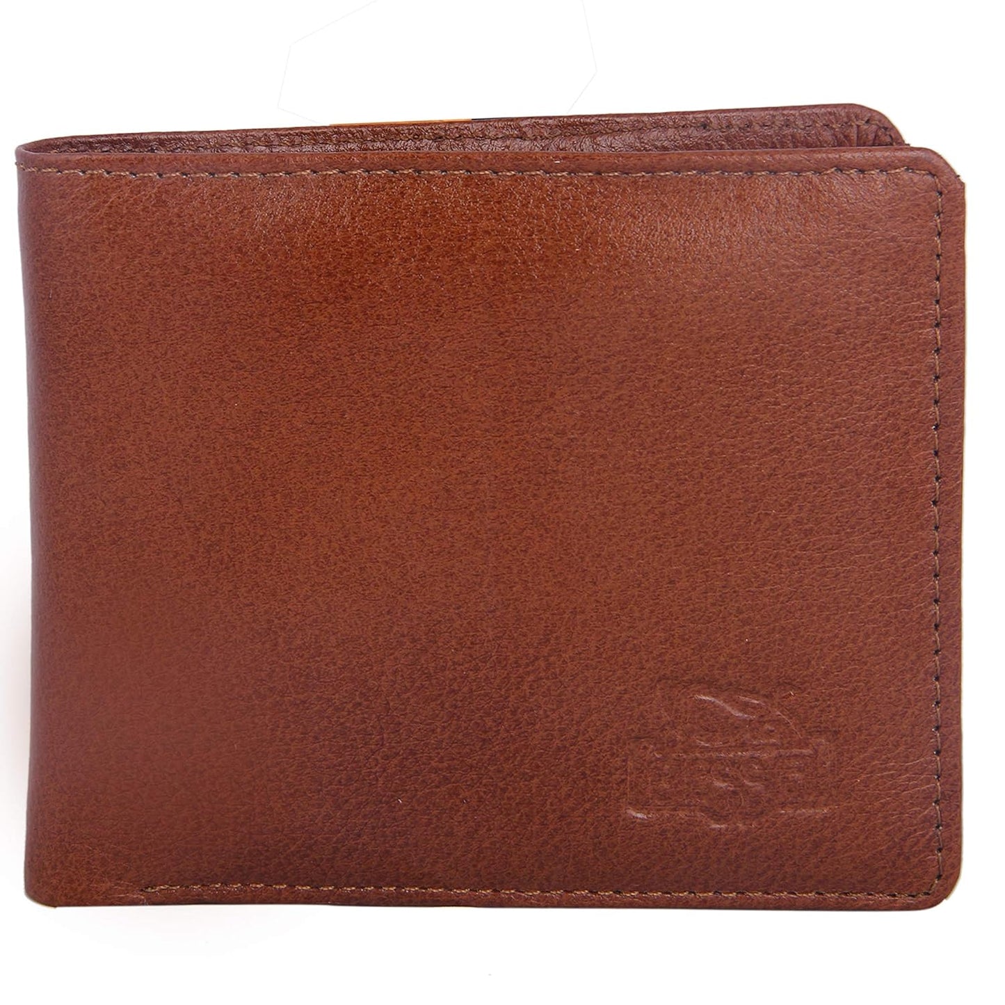 Bessel Men’s Cow Leather Tin Wallet Stylish and Durable Card Holder