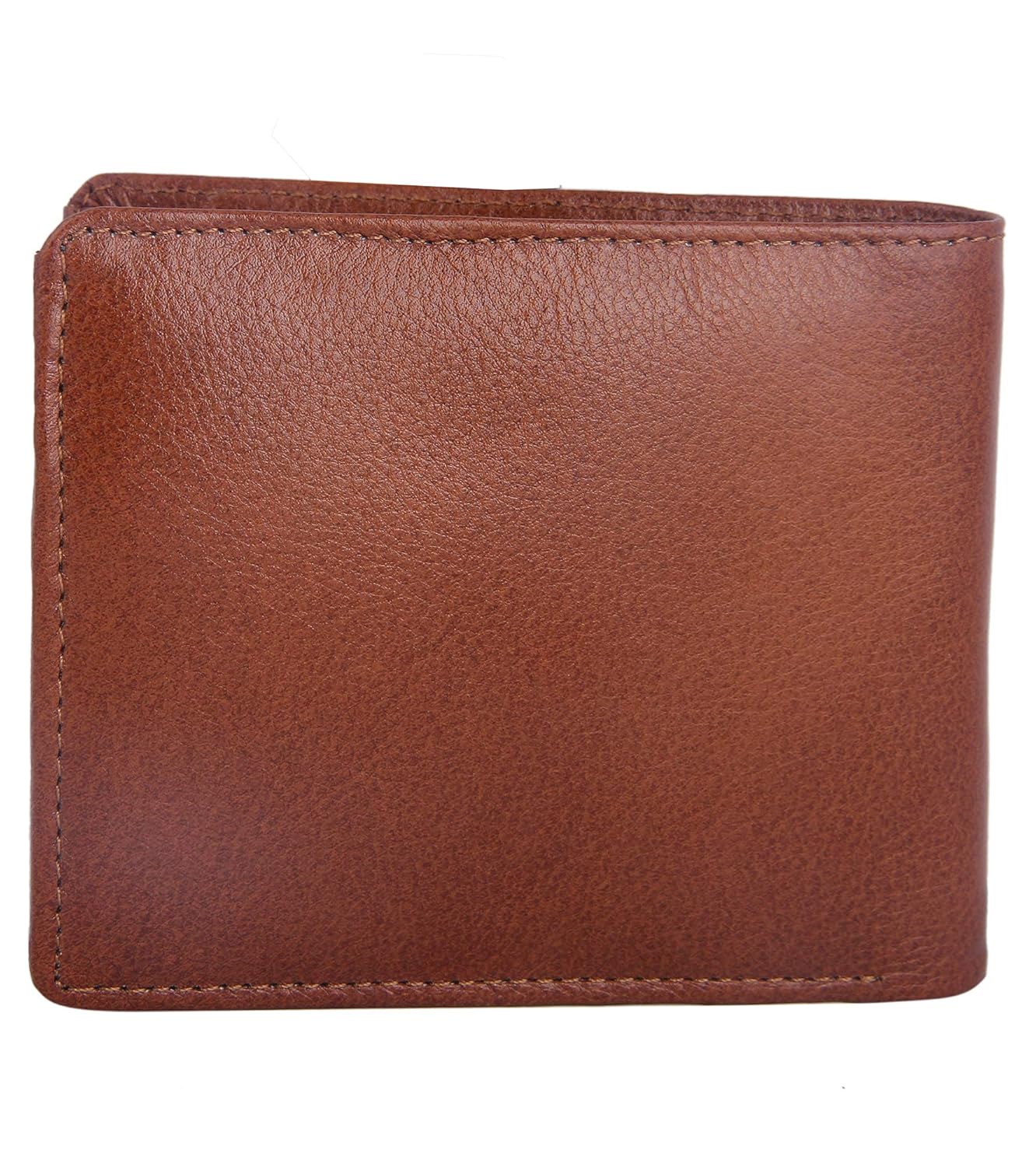 Bessel Men’s Cow Leather Tin Wallet Stylish and Durable Card Holder