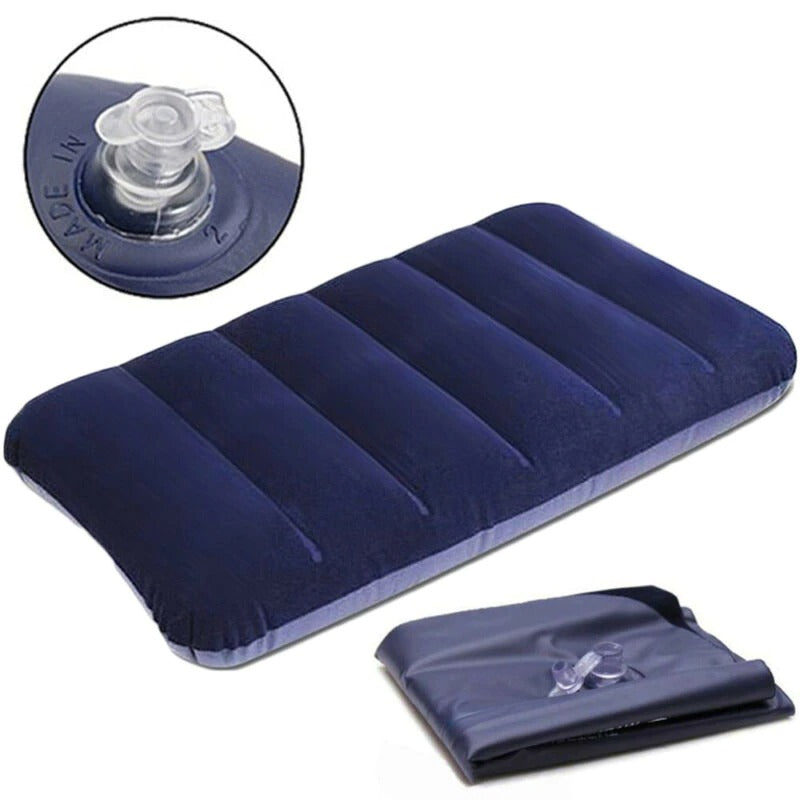 Soft PVC Inflatable Backrest Pillow – Comfortable Body Rest Pillow
