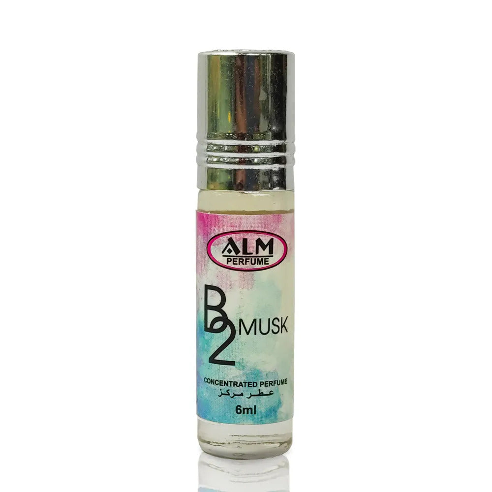 ALM B2 musk Concentrated Perfume 6ml Fragrance Attar