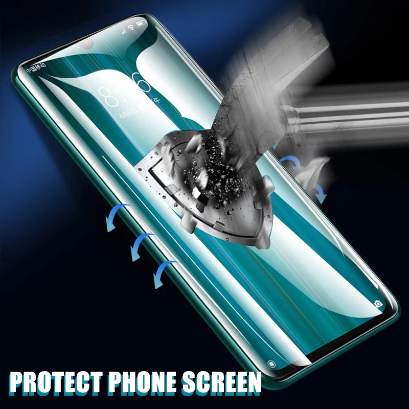 9D Full Tempered Glass for Samsung A10/A10S/M10/M20, Realme 3, Oppo A7/A7x/A5s/A12/A11K, Vivo – Full Screen Protector